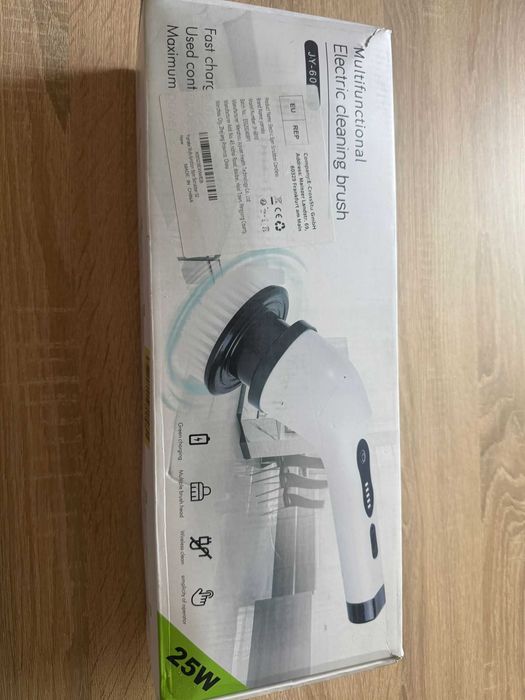 Perie electrica de curatare rotativa