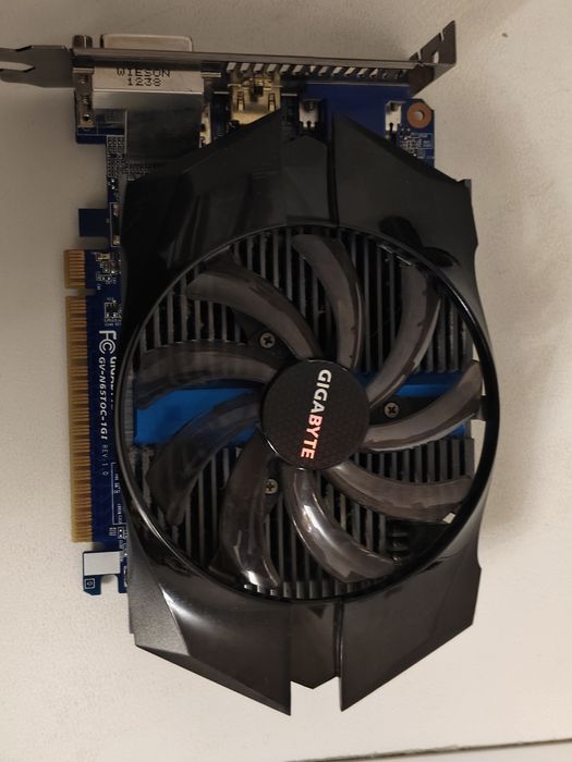 Gigabyte GTX 650 ti 1gb