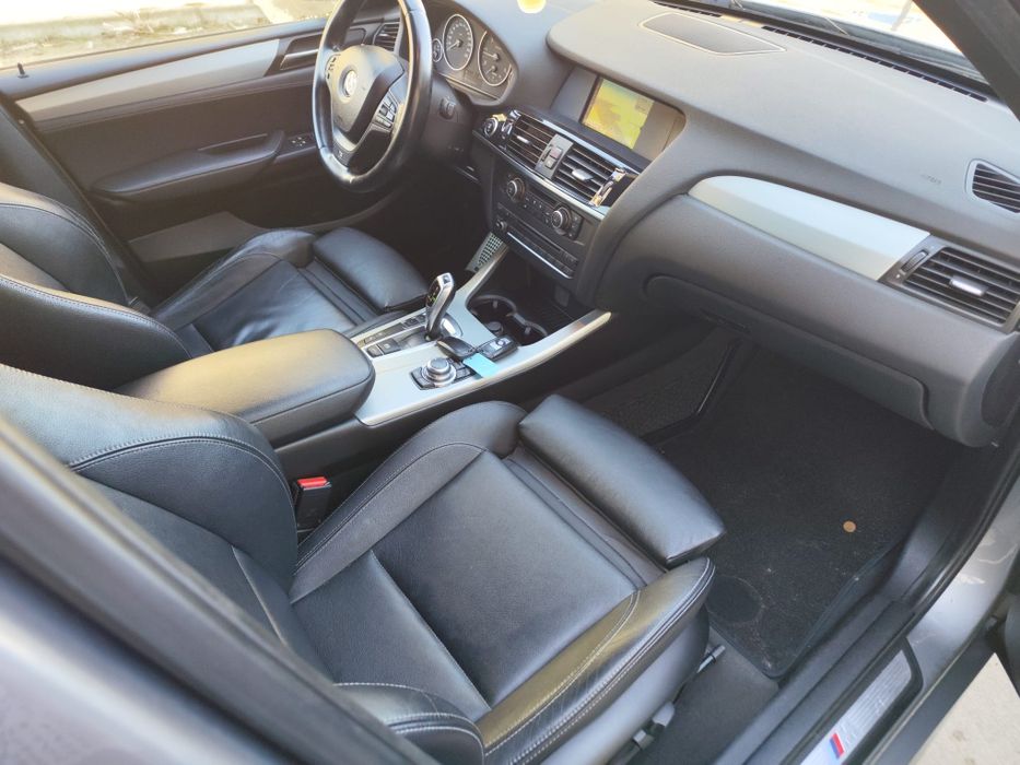 BMW X3/M Paket /AN 2013/2 LITRI Diesel 184 CP /4* 4/CUTIE AUTOMATA