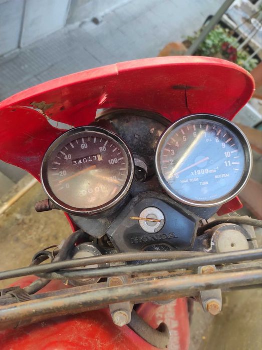 Honda mtx 80 1985