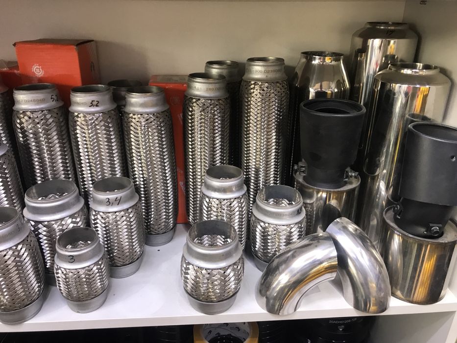 Резонатры для глушителя