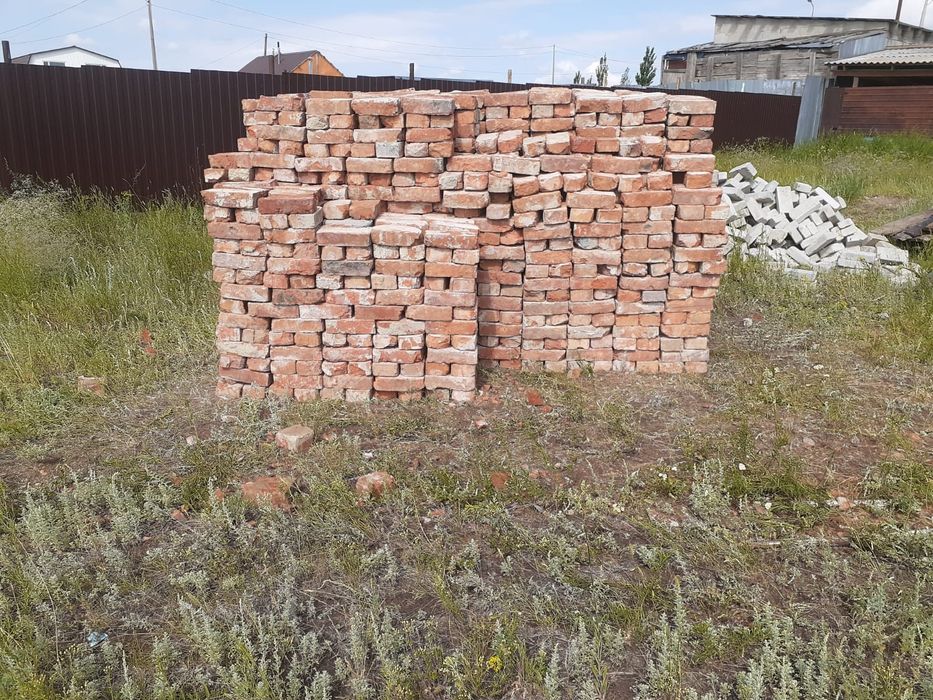 Продам кирпич б/у