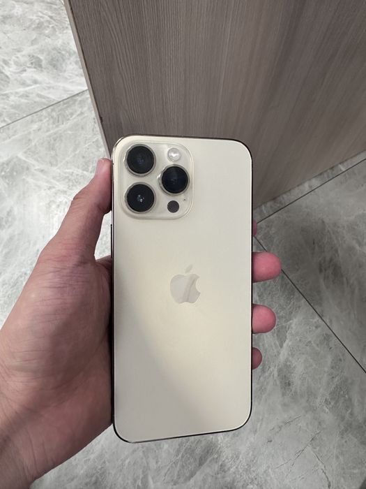 Iphone 14 pro max 128g Gold