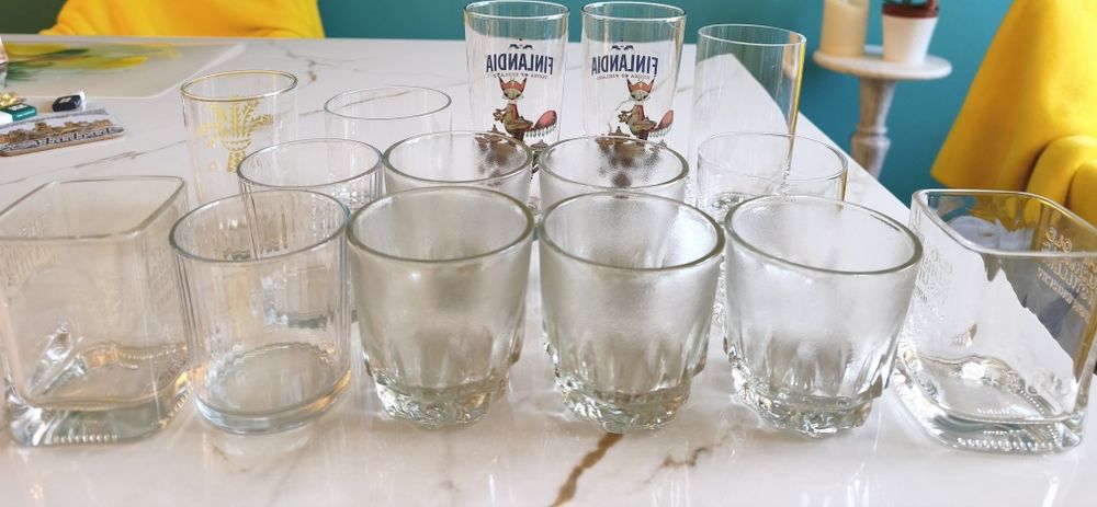 Чаши за уиски, водка и безалкохолни напитки