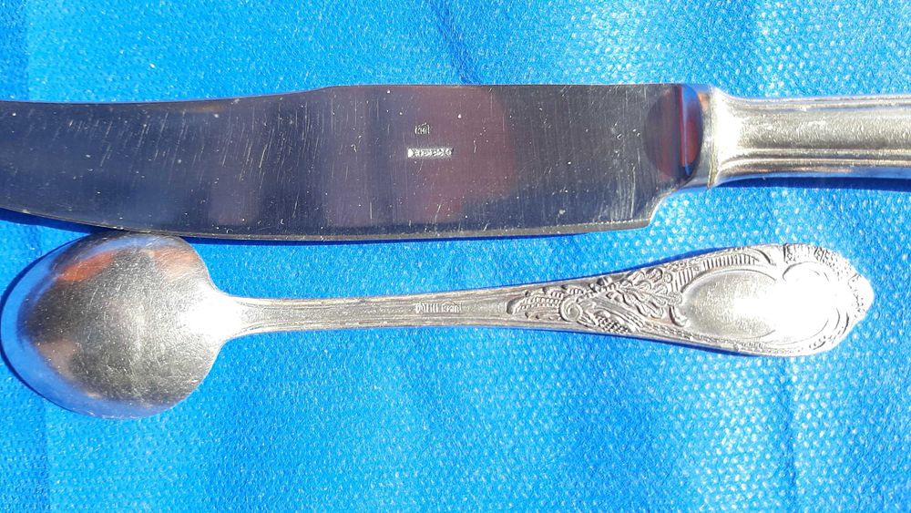 Tacamuri alpaca, 4 x seturi, URSS, marcate, 1960-65