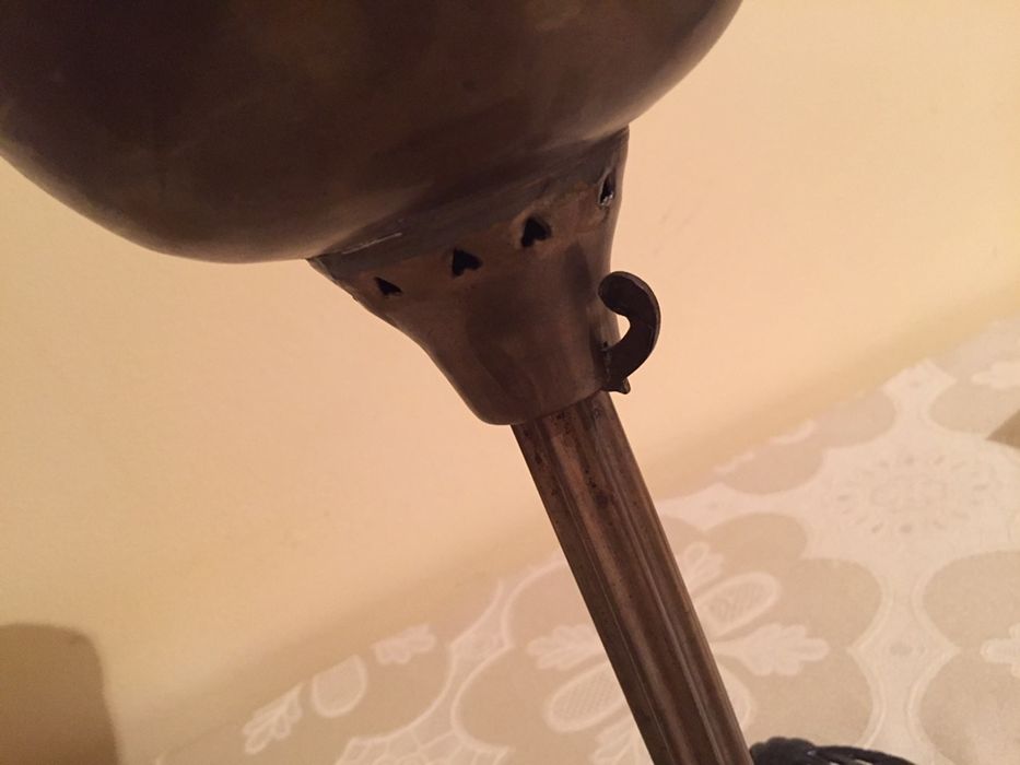 белгийска газена лампа