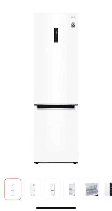 Холодильник 10/10 LG