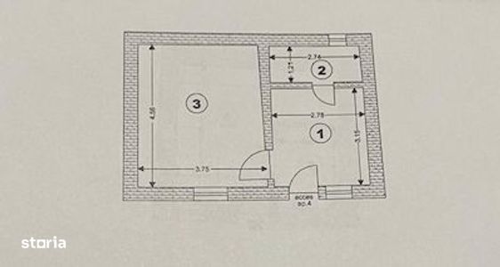 Studio la casă | Blumăna, Str. De Mijloc