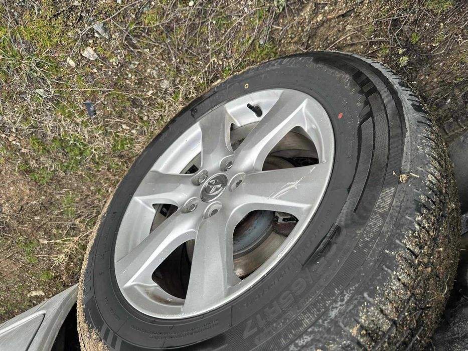 Джанти 17 за Toyota RAV4 5x114. 3