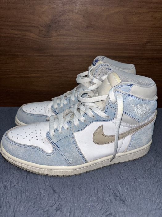 Jordan 1 Hyper Royale + Crease Shields