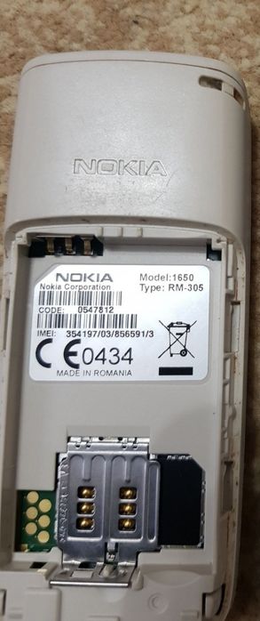 Telefon Nokia 1650