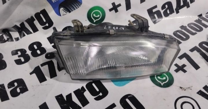 Передние фары Subaru Legacy Outback b3