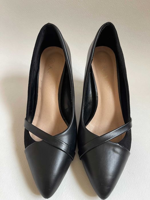 Красивые туфли на каблуках