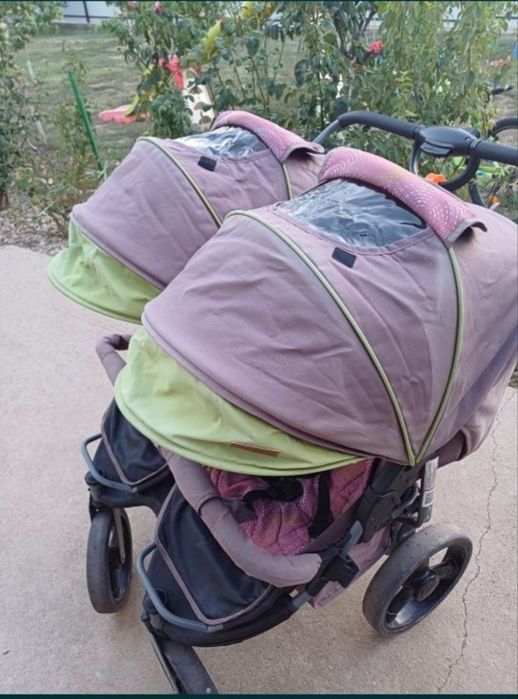 Carut gemeni reglabil