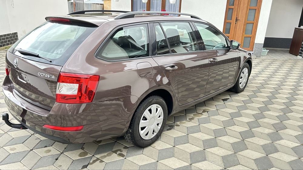 SKODA Octavia 2015 — imagine 2
