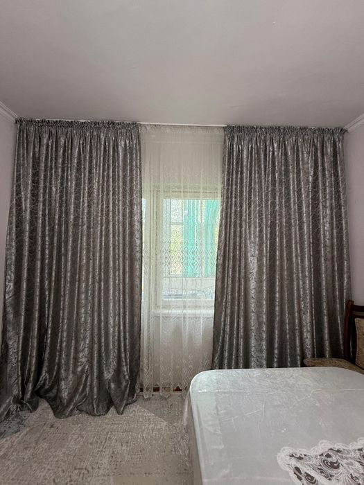 Срочно продам ковер и шторы
