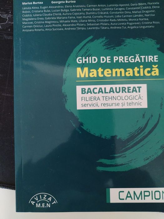 Ghid pregătire Bac