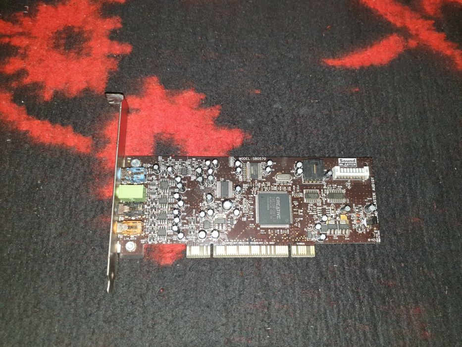 Placa de sunet Creative Audigy SE (SB0570) , slot PCI