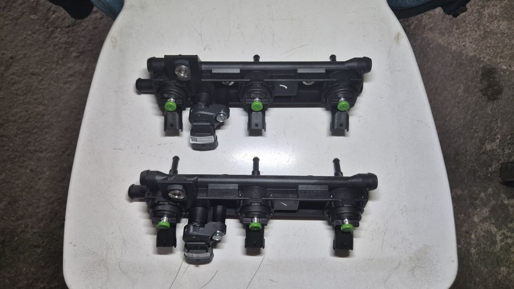 Rampa injectoare landi renzo dacia Logan sandero 2020 2024