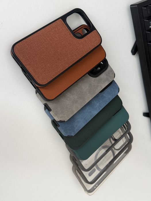 Pachet huse si folii iPhone 15 Pro