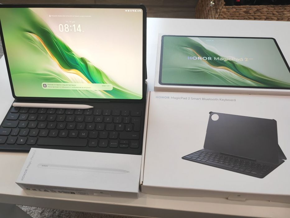 Honor magic pad 2 / Писалка / Клавиатурата