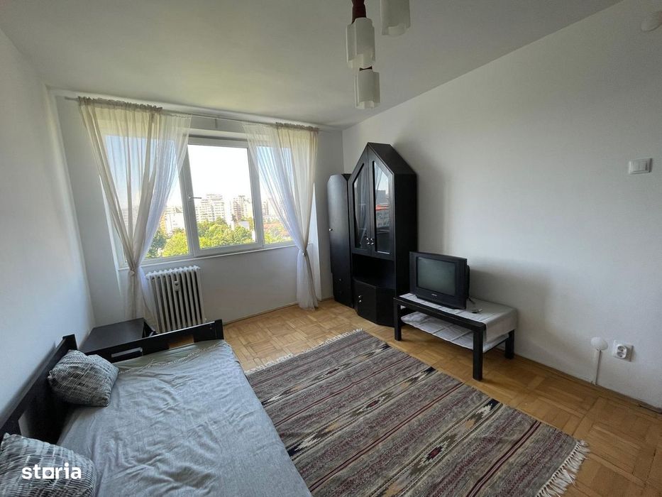 Iancului- 5 min de metrou, 2 camere, bloc reabilitat,
