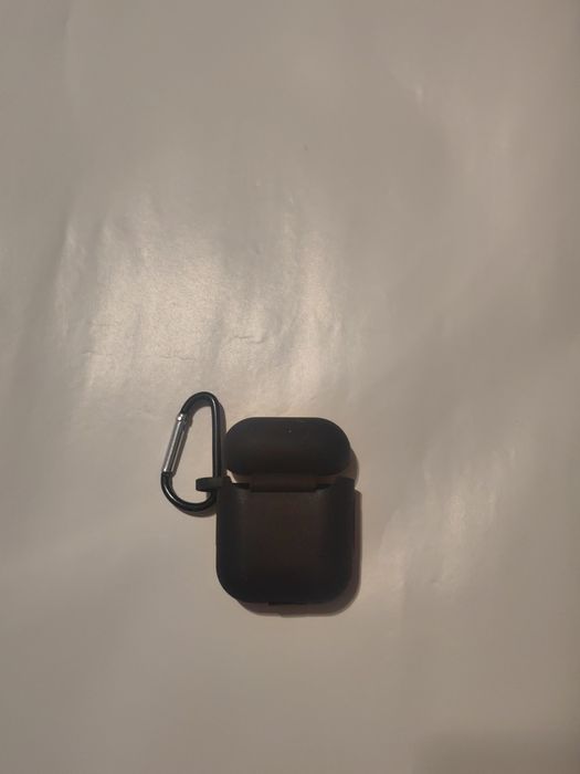 Силиконов черен калъф за слушалки