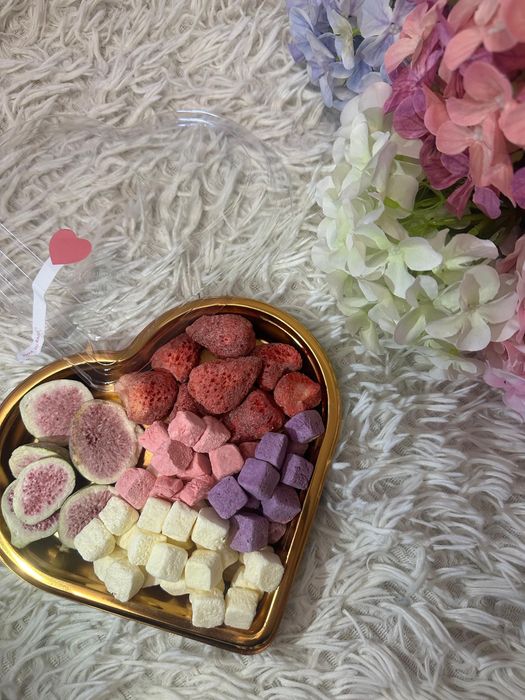 сублимированные мороженое фрукты