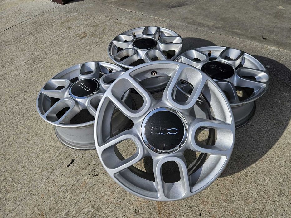 Jante R15 4x98 ORIGINALE FIAT 500,Albea,Bravo,Doblo,Fiorino,Panda
