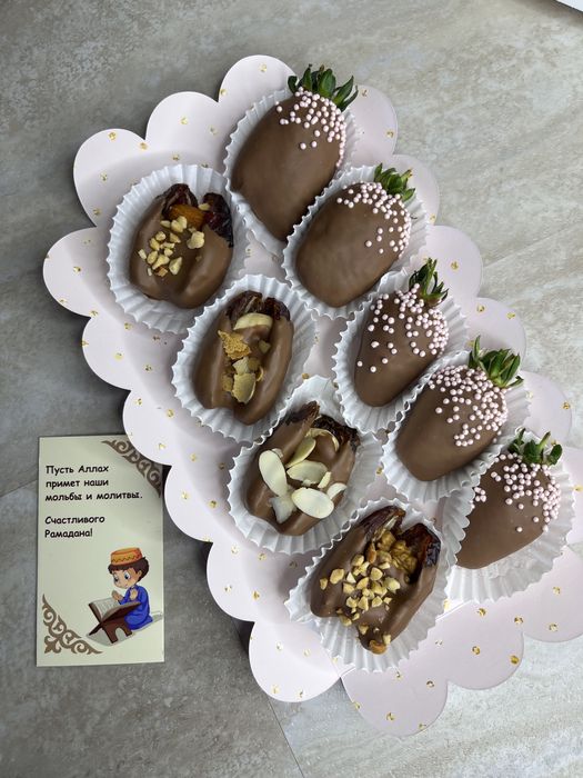 Клубника в шоколаде