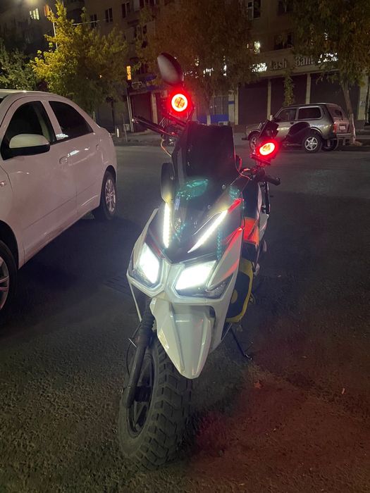 Мопед в хорошем состояние