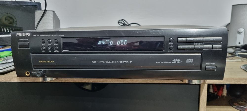 Magazie 5 cd Philips