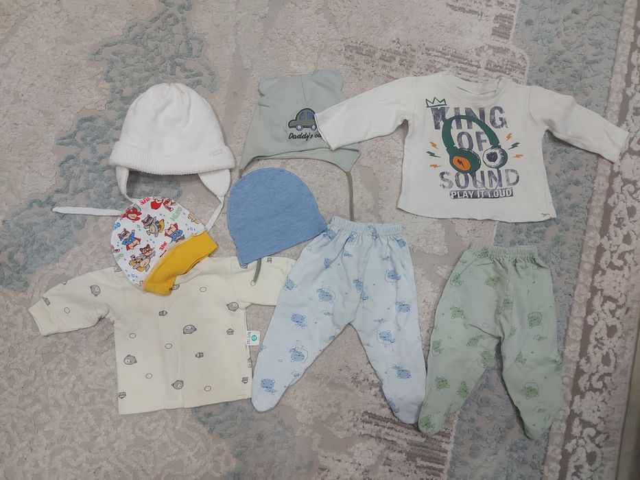 Отдам вещи за йогурт