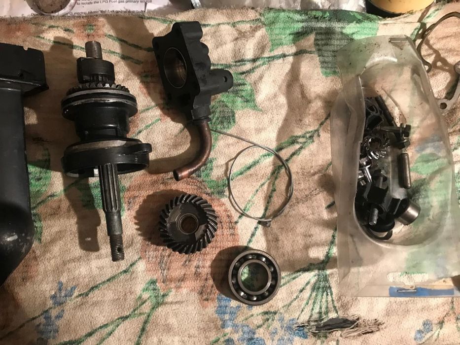 Мотор Hangkai лодочный