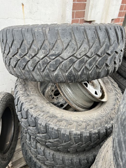Шины грязевая R-17/265/65