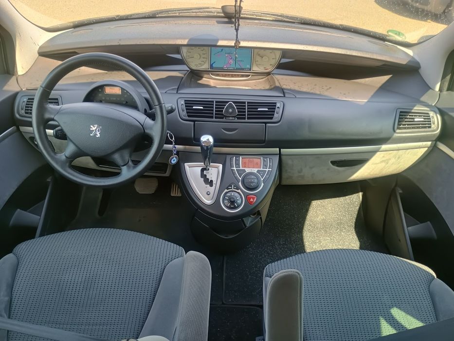 PEUGEOT 807 Paris 2.0 HDI 163CP E5 AUTOMAT - 7 Locuri