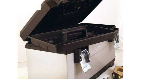 Куфар работен Stanley 497х295х293 мм, сив