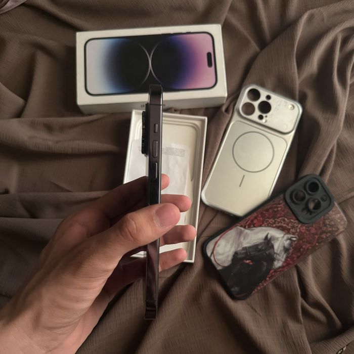 iPhone 14 Pro Max Deep Purple 256GB