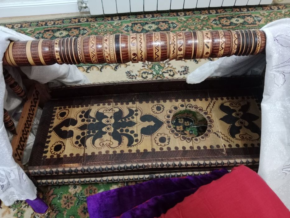 Бесік Казахская колыбель