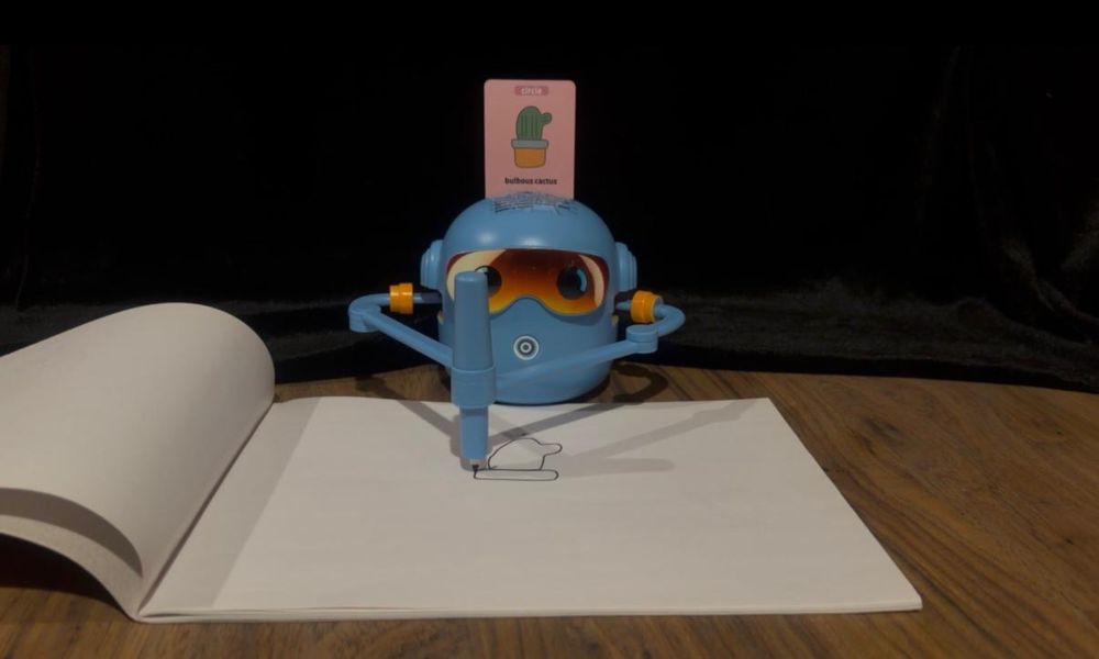 Робот  рисовальщик