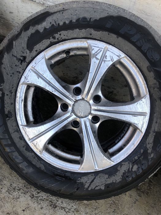 диска на 15/6.5j на хонде стоял