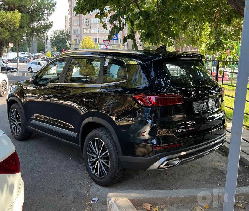 Chery tiggo 8 pro с малым пробегом 2023