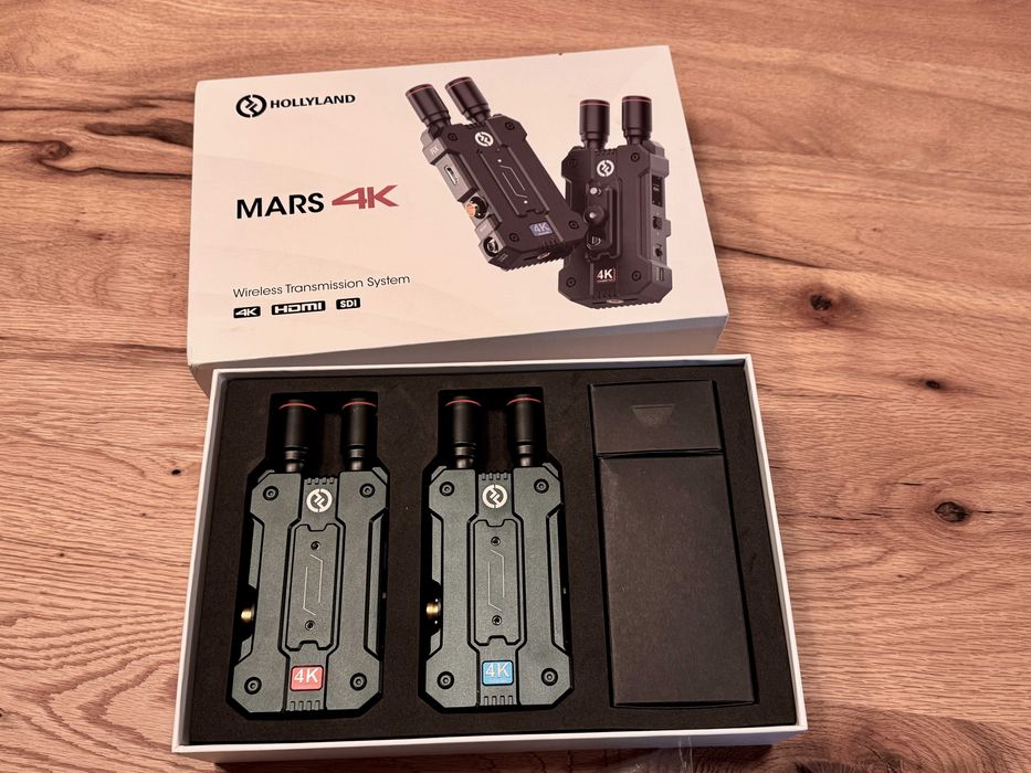 Hollyland Mars 4K Sistem Transmisie Video Wireless HDMI SDI