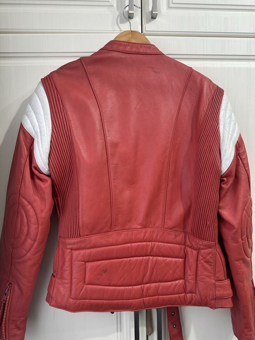 Geaca autebtica din piele  naturala