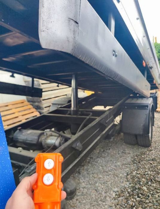 Se vinde Mercedes Sprinter 416 Basculabil 2.7 CDI 160 CP 5 cilindri in