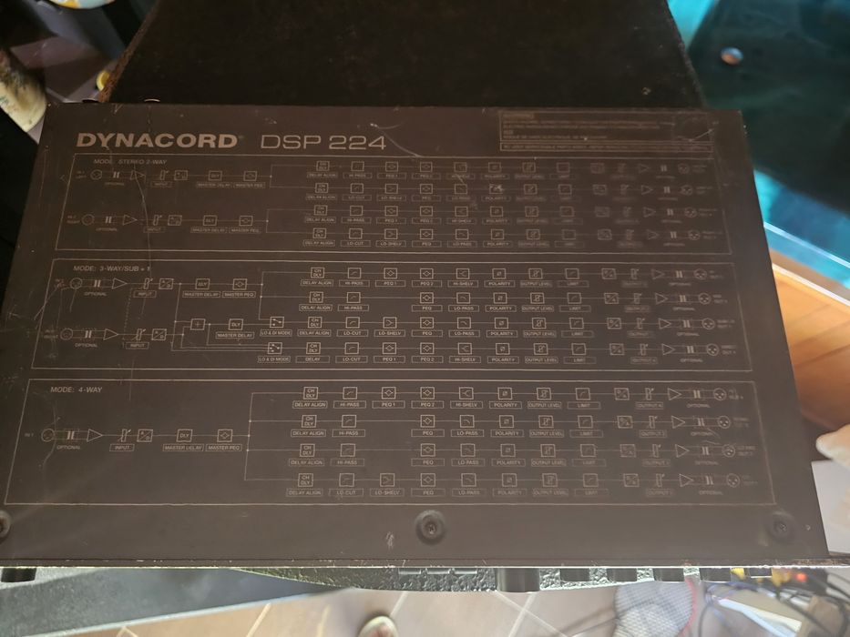 Dynacord Dsp 224