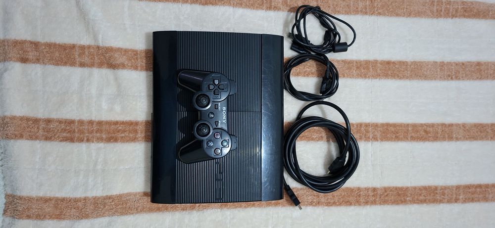 Ps3 super slim 500 gb proshivka qilingan