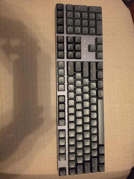 Tastatura mecanica retroiluminata Satechi SM3 Slim, Bluetooth, layout