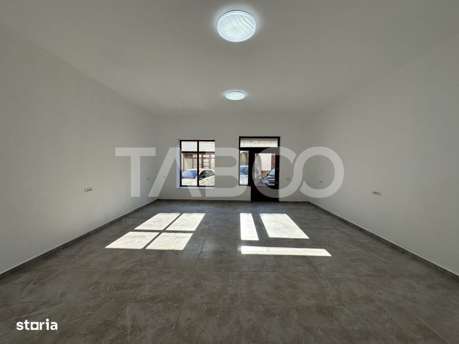 Spatiu comercial 89 mp utili renovat complet Strada Faurului nr 21