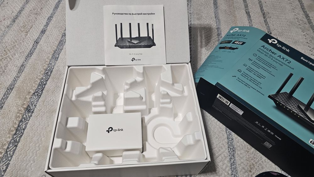 Роутер archer ax72